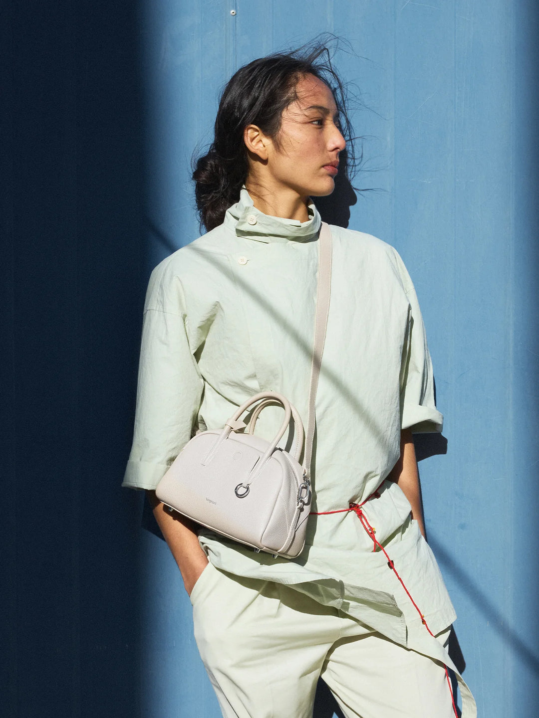 Mini Yore Bowling Bag - Cloud