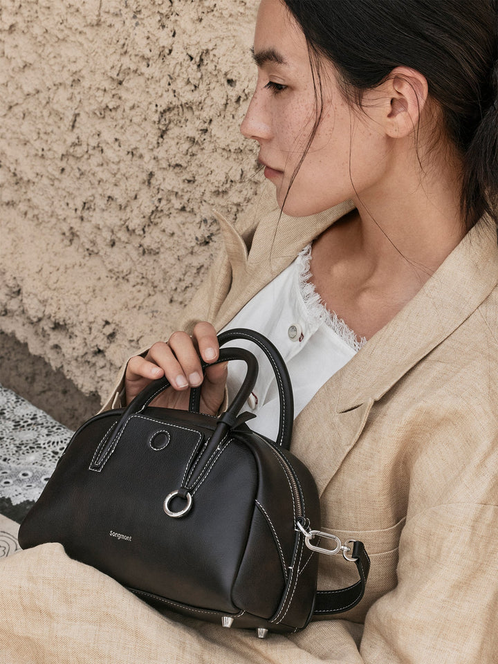Mini Yore Bowling Bag - Ebony