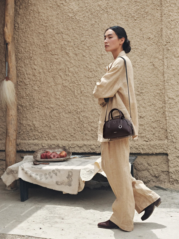 Mini Yore Bowling Bag - Ebony