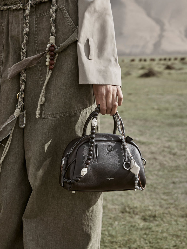 Mini Yore Bowling Bag - Ebony