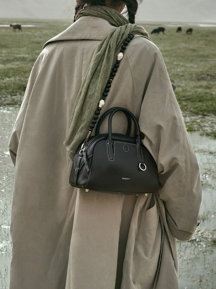 Mini Yore Bowling Bag - Ebony