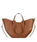 Polene Cyme Camel Bag