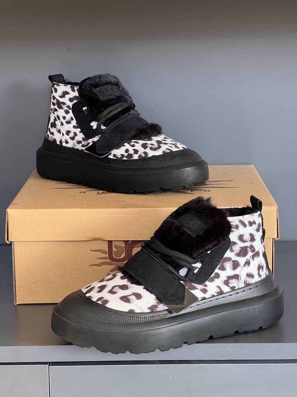 Chardon Éloria Sandal Winter Model