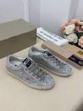 Éclat Silver Işıltılı Sneaker – Gümüş