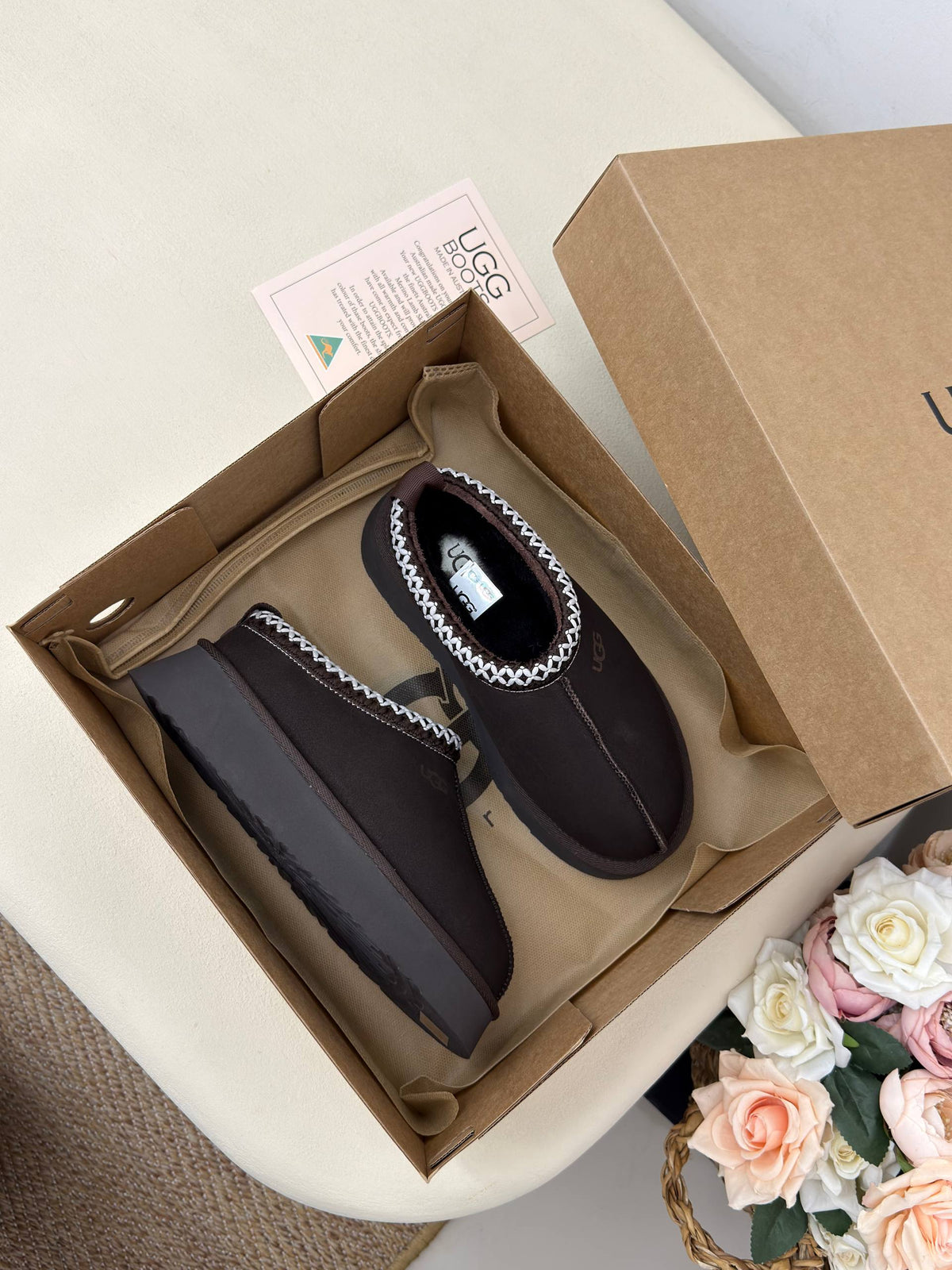 Luna Cozy Örgü Detaylı Platform Terlik – Siyah