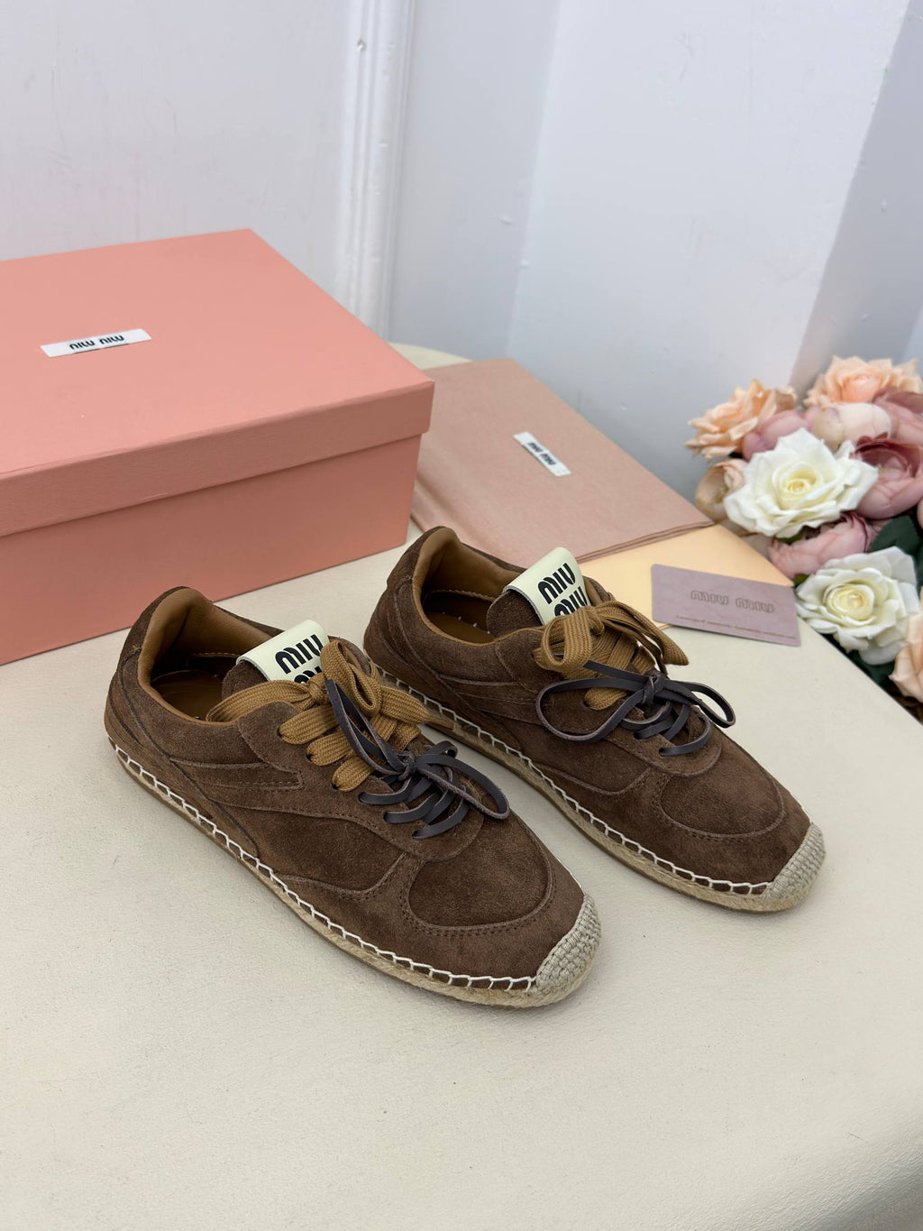 Étoile Suède Espadril Detaylı Sneaker – Kahve