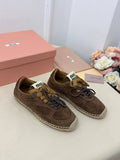 Étoile Suède Espadril Detaylı Sneaker – Kahve