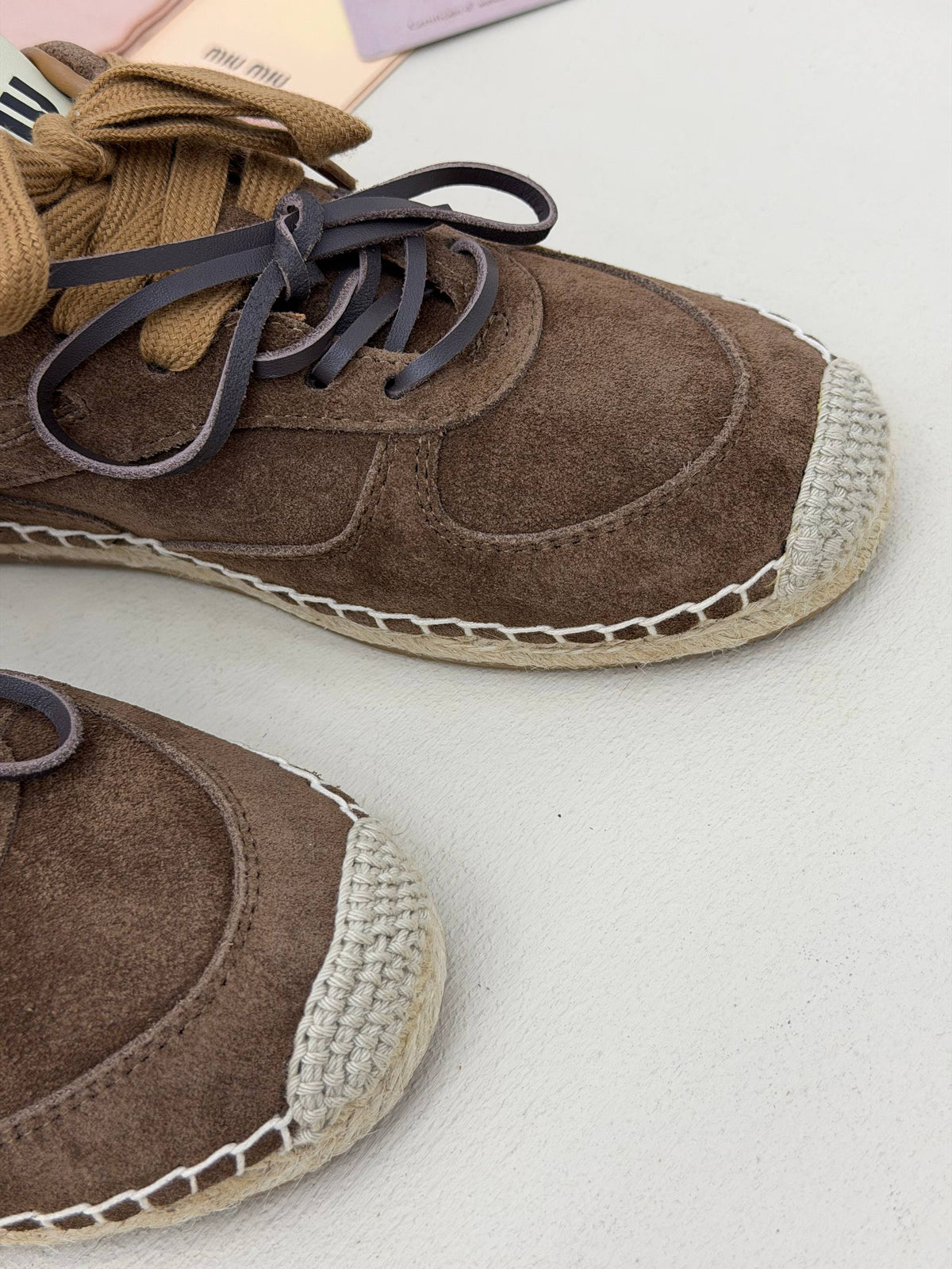 Étoile Suède Espadril Detaylı Sneaker – Kahve