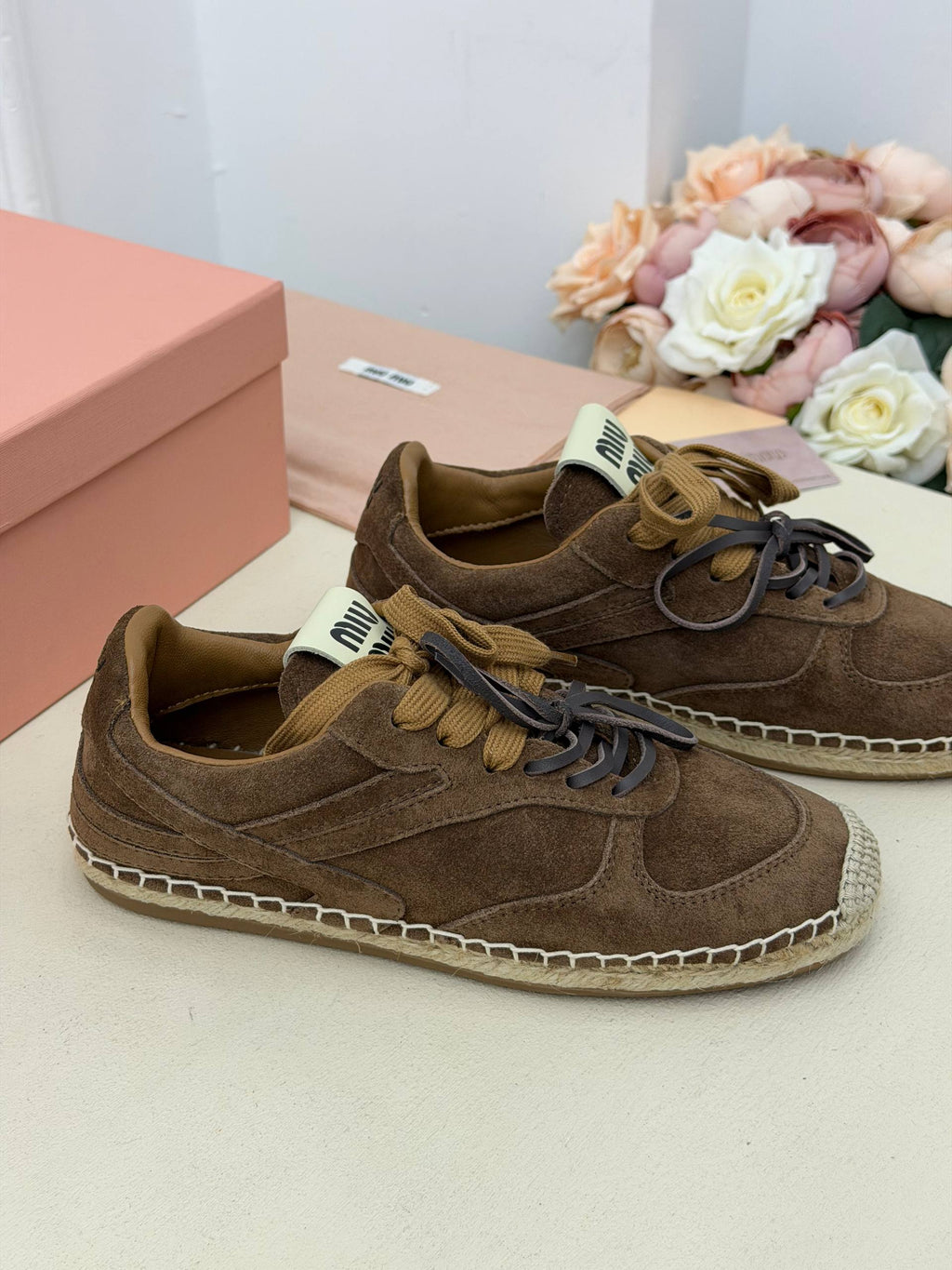 Étoile Suède Espadril Detaylı Sneaker – Kahve
