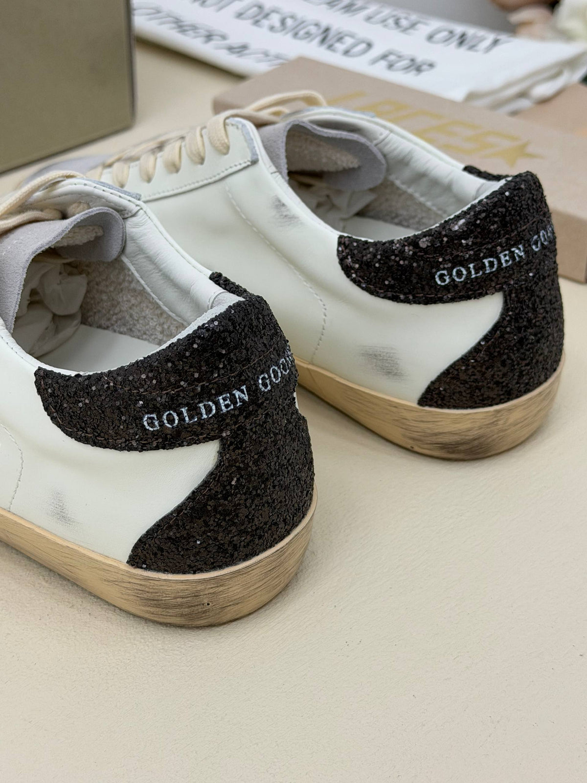 Étoile Silver Işıltılı Yıldız Sneaker – Beyaz & Gümüş