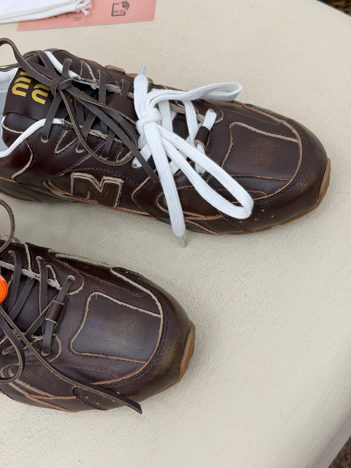 Milano Retro Runner Sneaker – Bitter Kahve