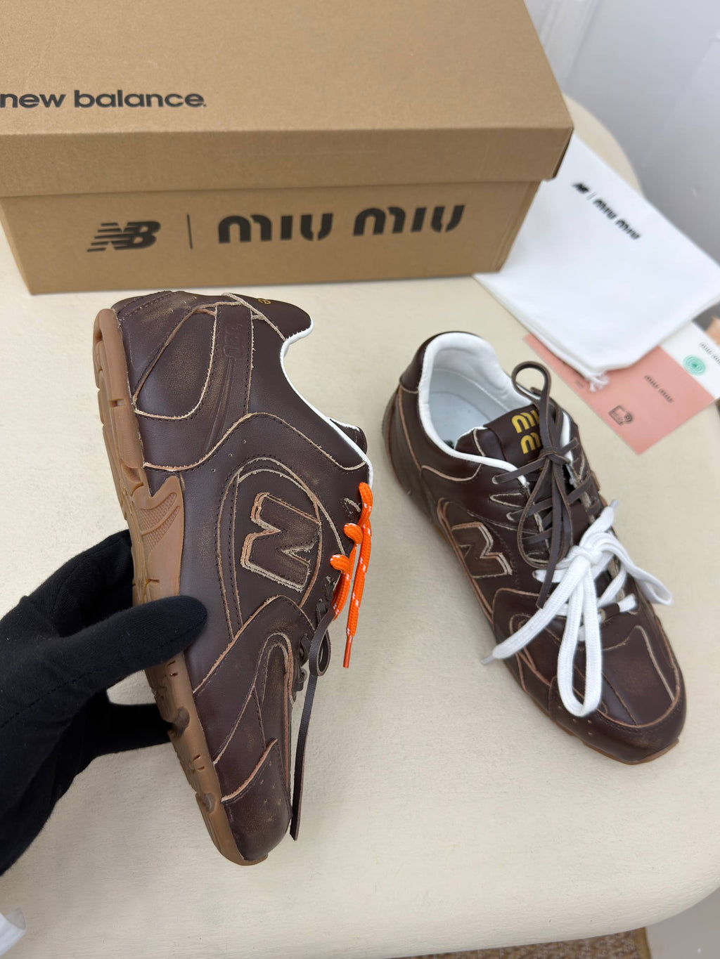 Milano Retro Runner Sneaker – Bitter Kahve