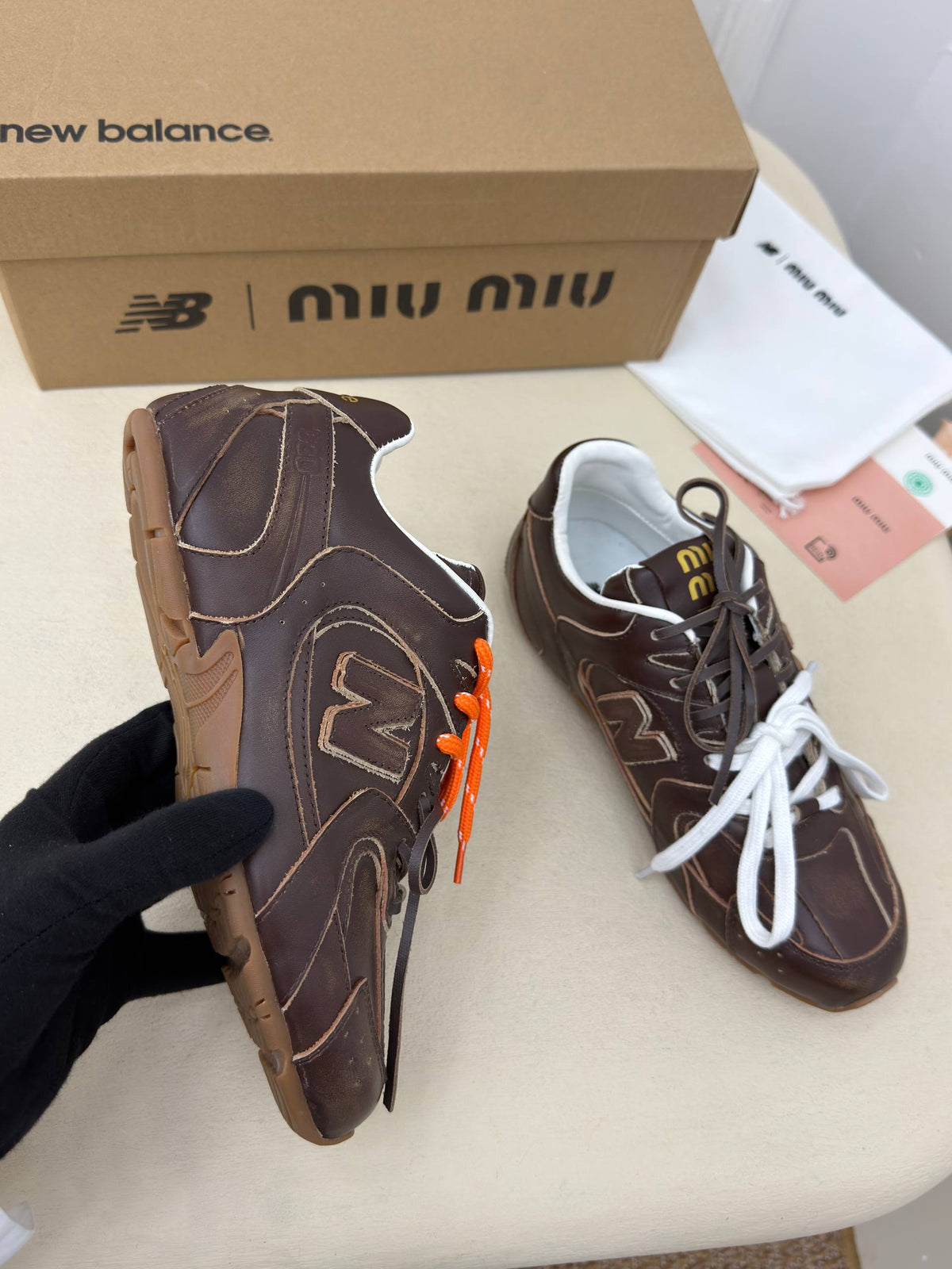 Milano Retro Runner Sneaker – Bitter Kahve