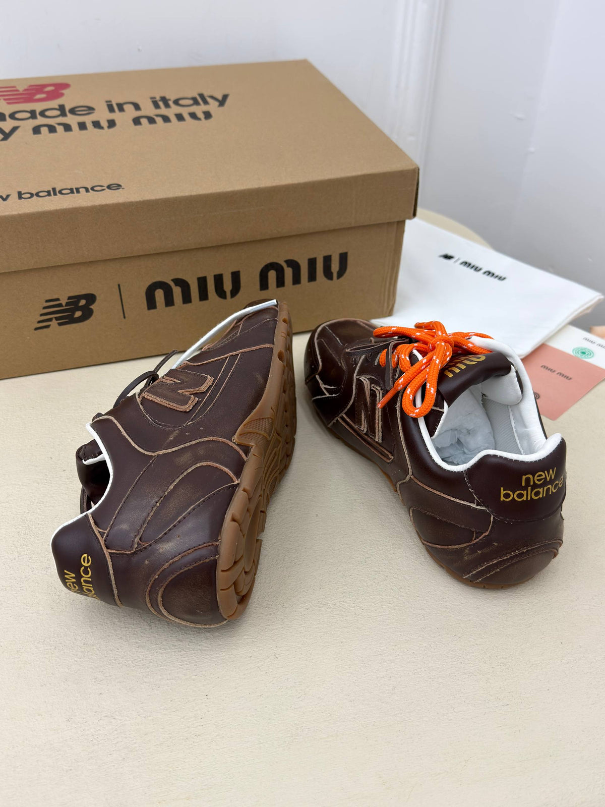 Milano Retro Runner Sneaker – Bitter Kahve