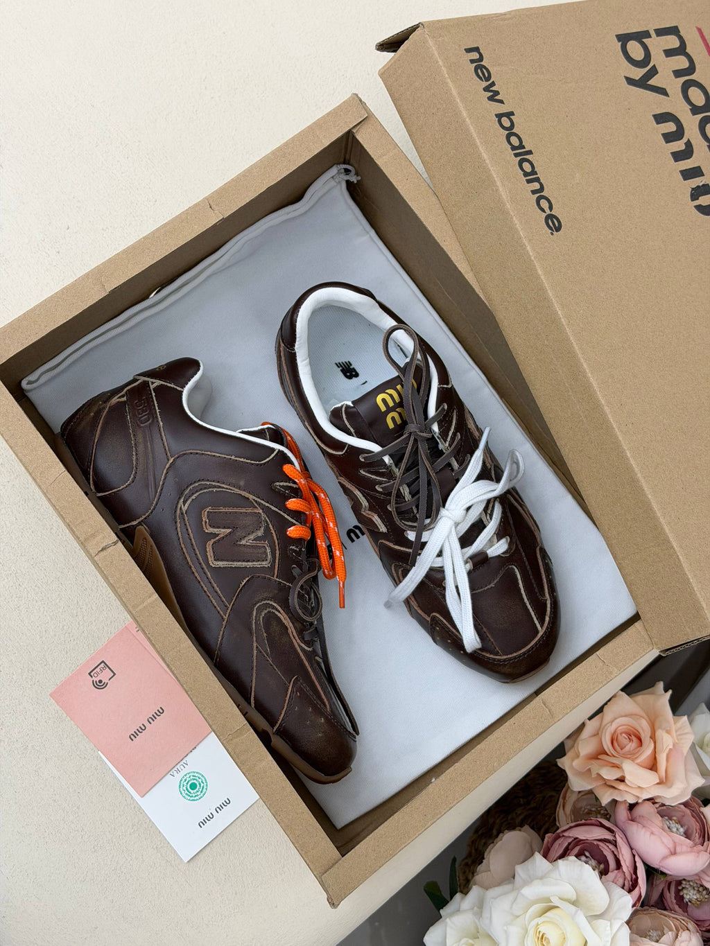 Milano Retro Runner Sneaker – Bitter Kahve