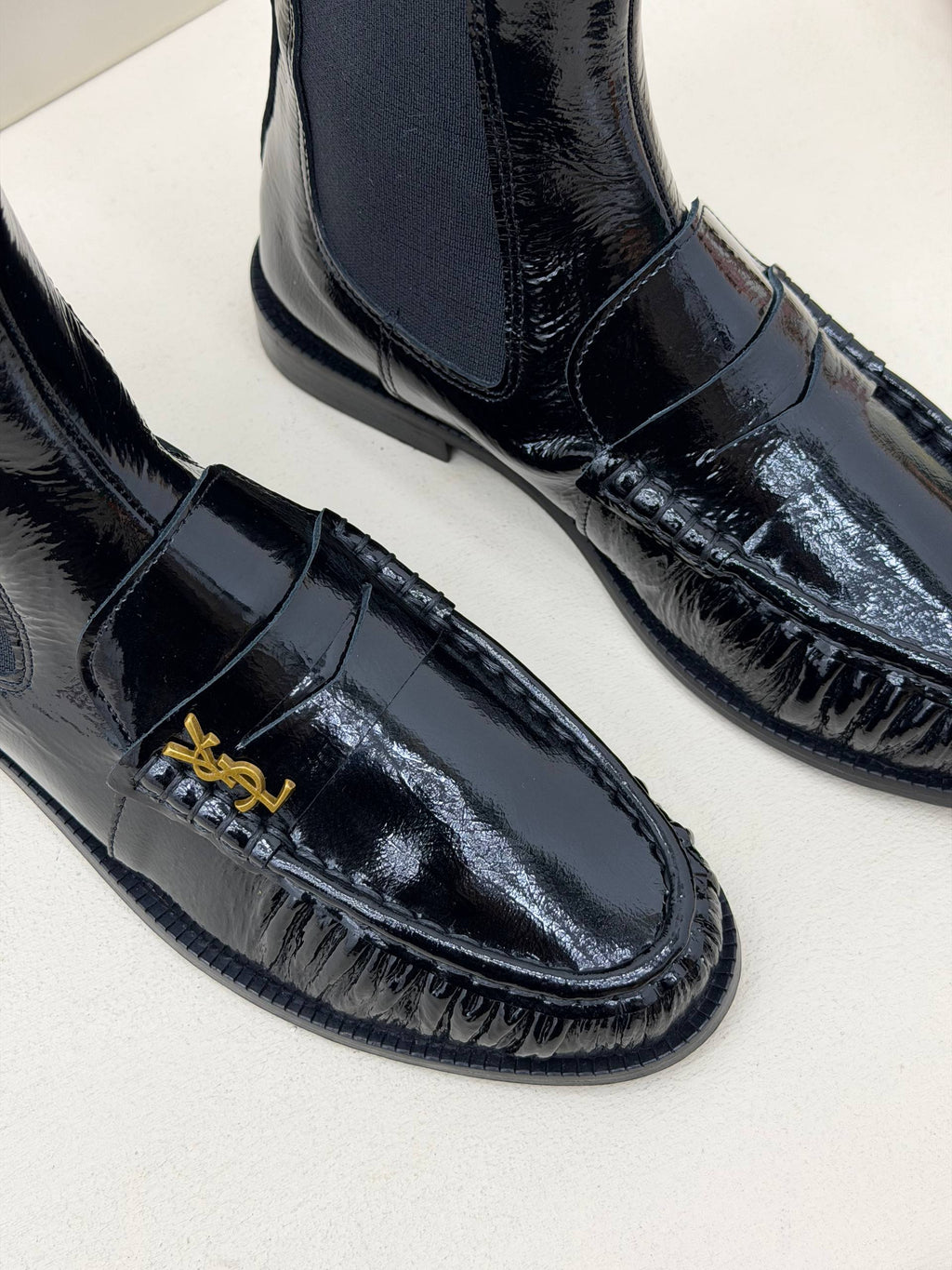 Milano Chelsea Rugan Loafer Bot – Siyah