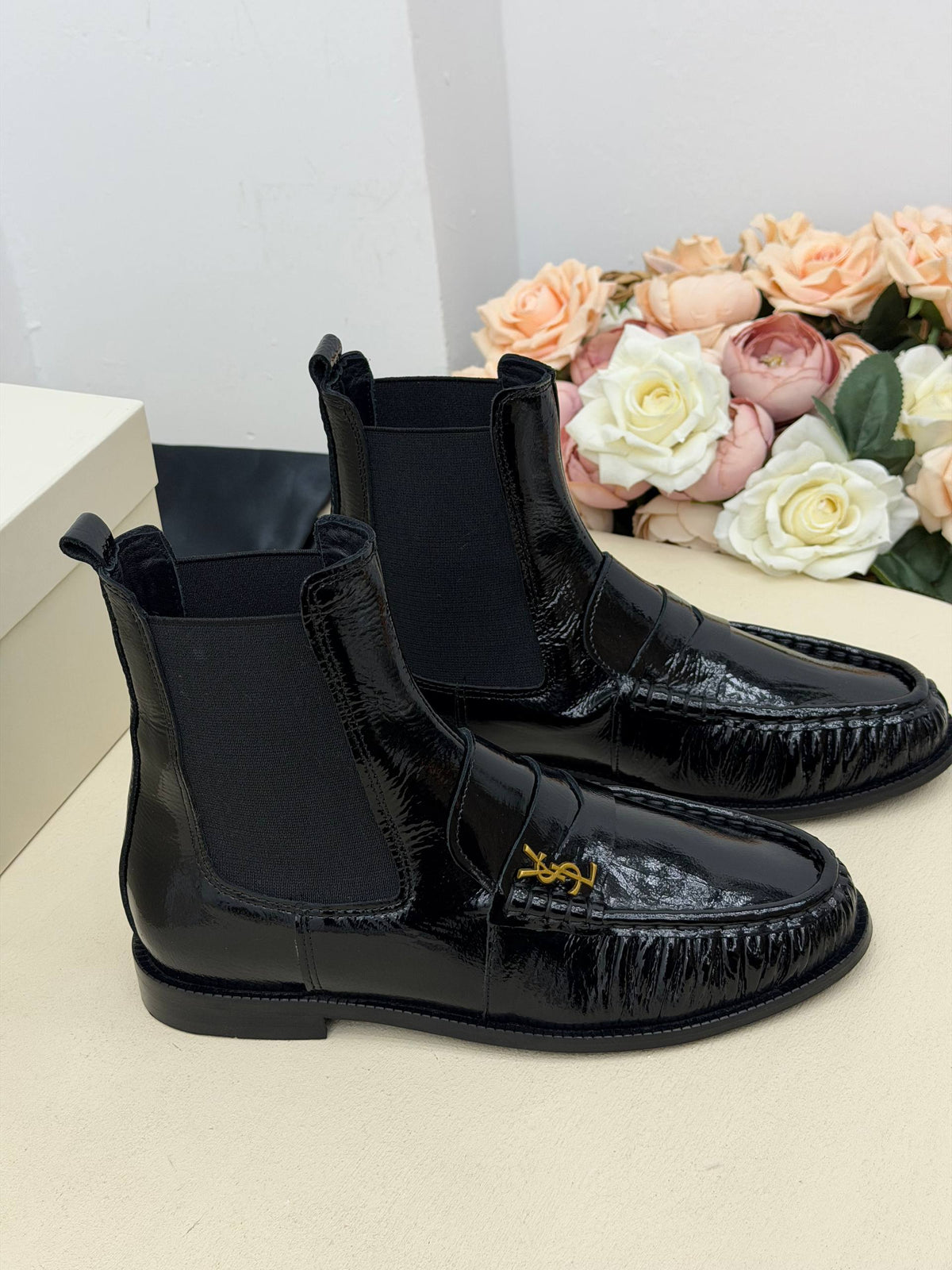 Milano Chelsea Rugan Loafer Bot – Siyah