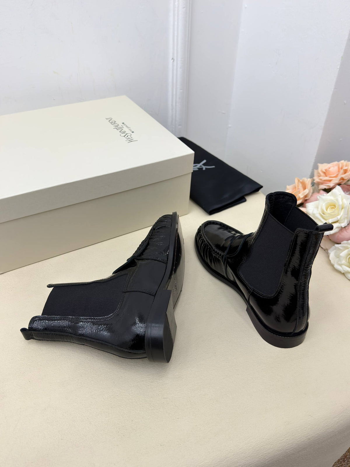 Milano Chelsea Rugan Loafer Bot – Siyah