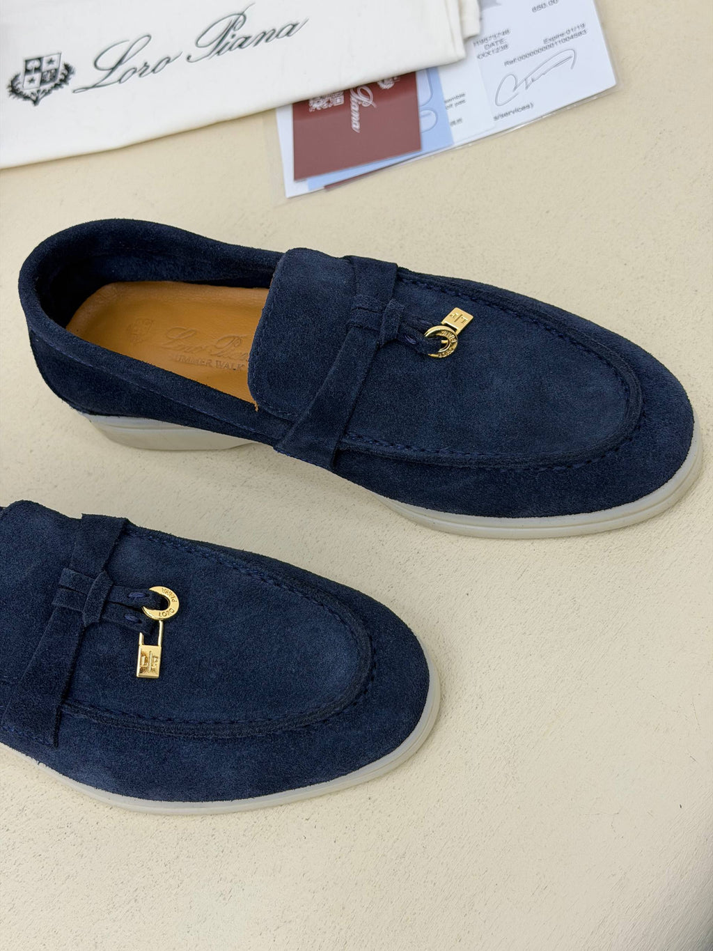 Venezia Süet Görünümlü Loafer Ayakkabı – Lacivert