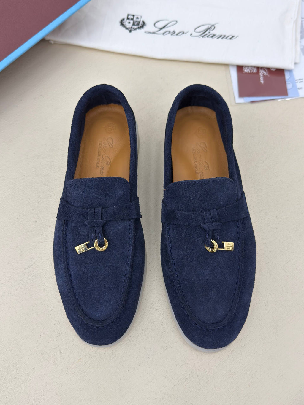 Venezia Süet Görünümlü Loafer Ayakkabı – Lacivert