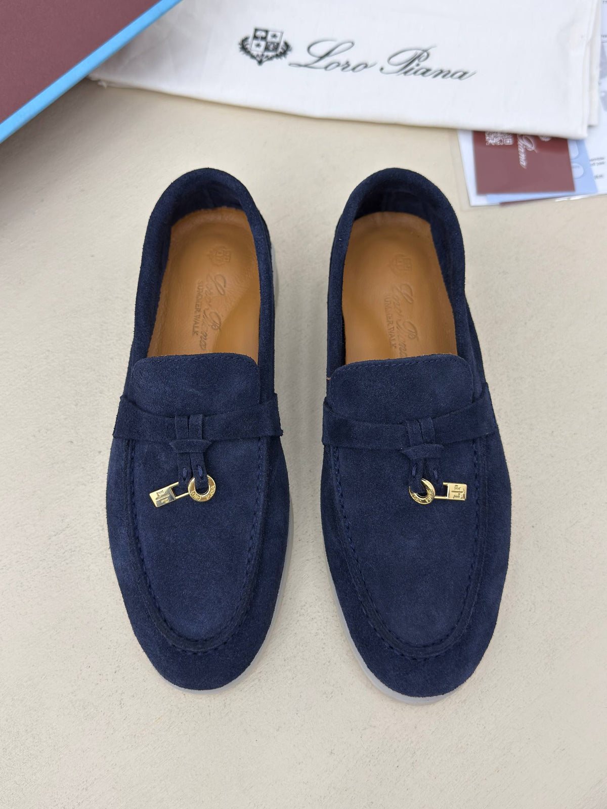 Venezia Süet Görünümlü Loafer Ayakkabı – Lacivert