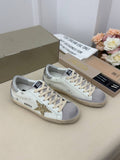 Stella Gold Işıltılı Yıldız Detaylı Sneaker – Beyaz Gümüş