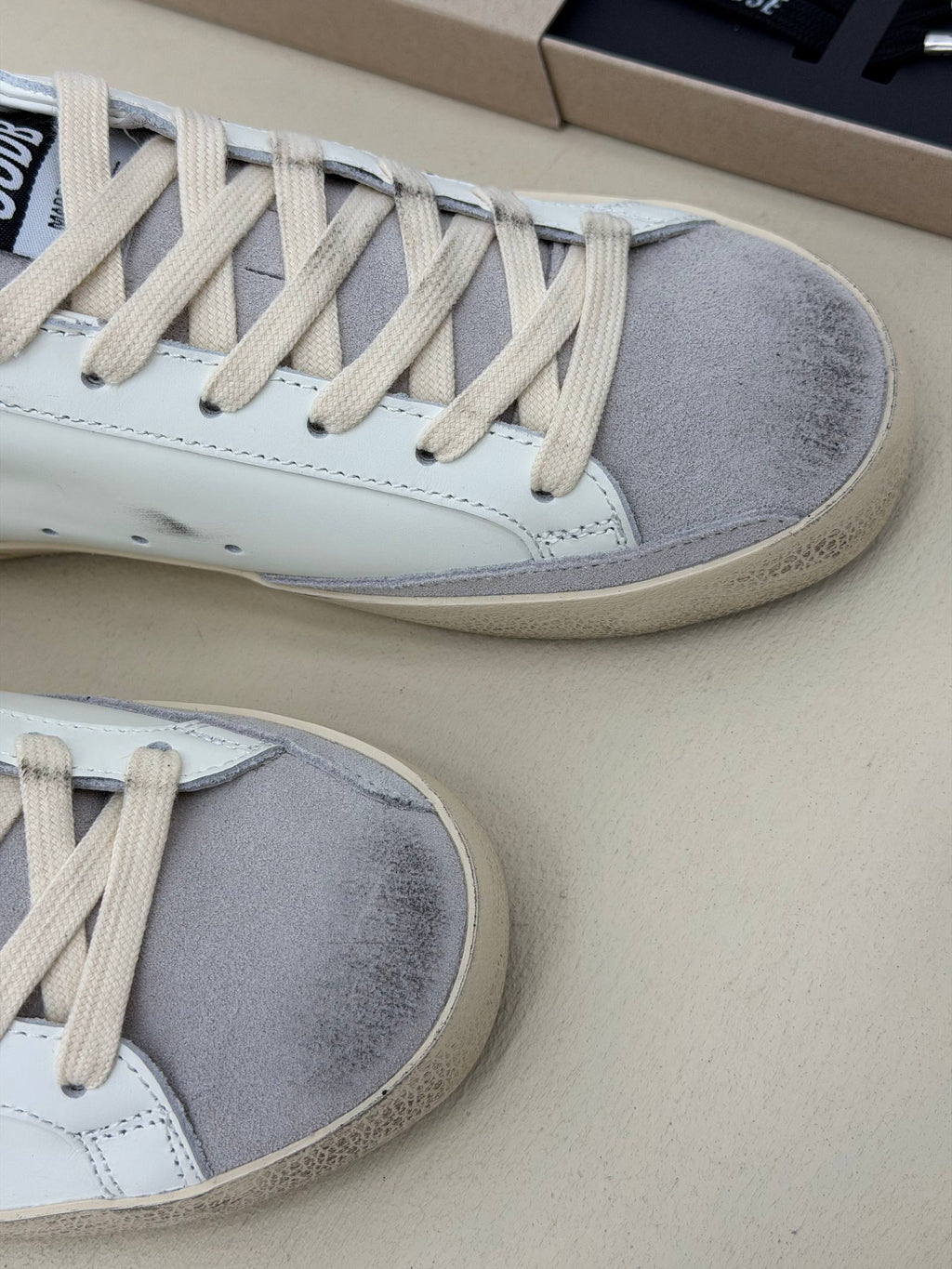 Stella Gold Işıltılı Yıldız Detaylı Sneaker – Beyaz Gümüş