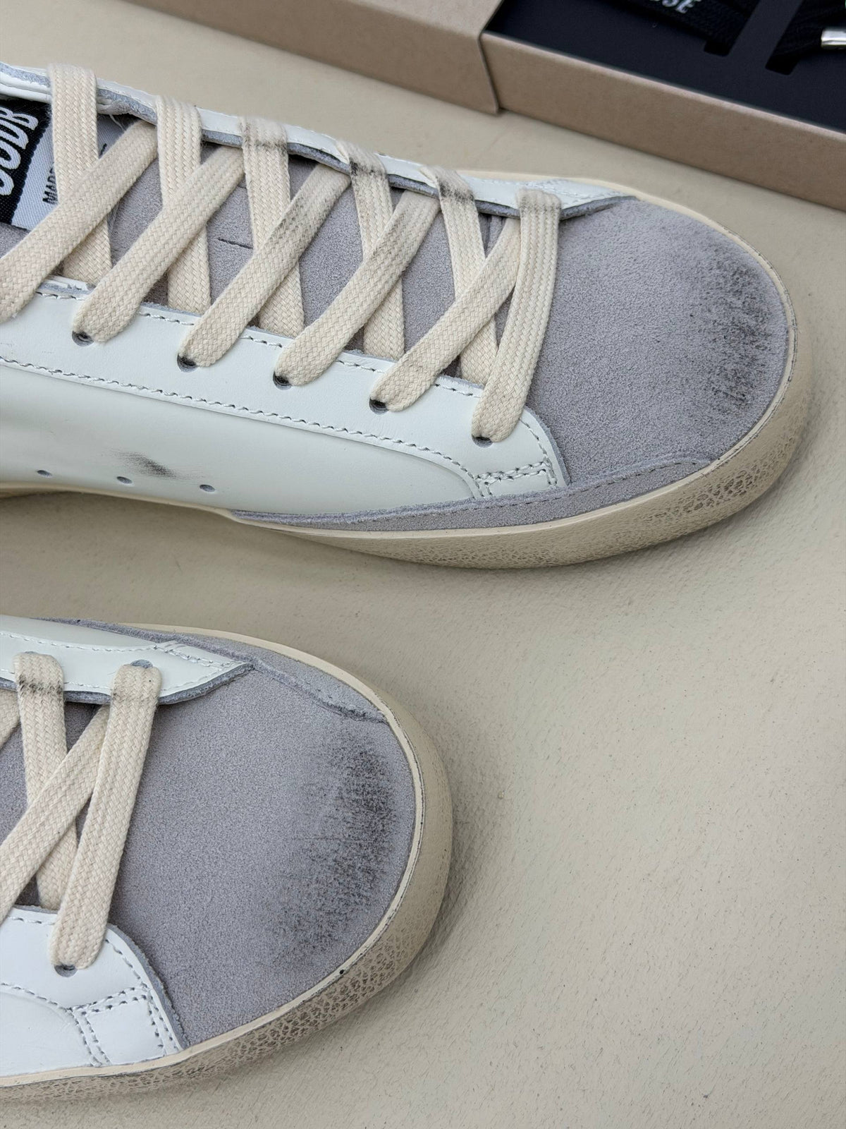 Stella Gold Işıltılı Yıldız Detaylı Sneaker – Beyaz Gümüş