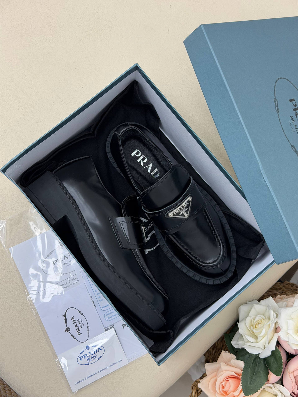 Milano Classic Deri Görünümlü Loafer Ayakkabı – Siyah