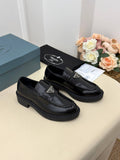 Milano Classic Deri Görünümlü Loafer Ayakkabı – Siyah