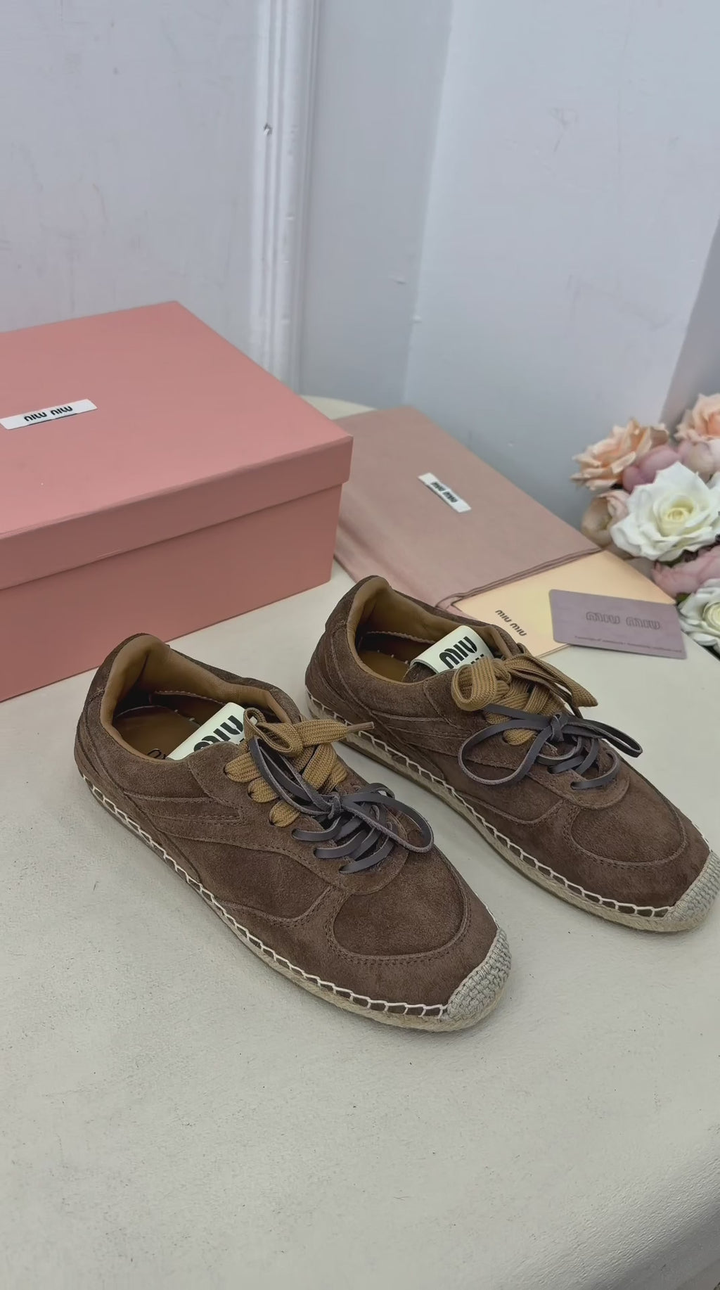 Étoile Suède Espadril Detaylı Sneaker – Kahve