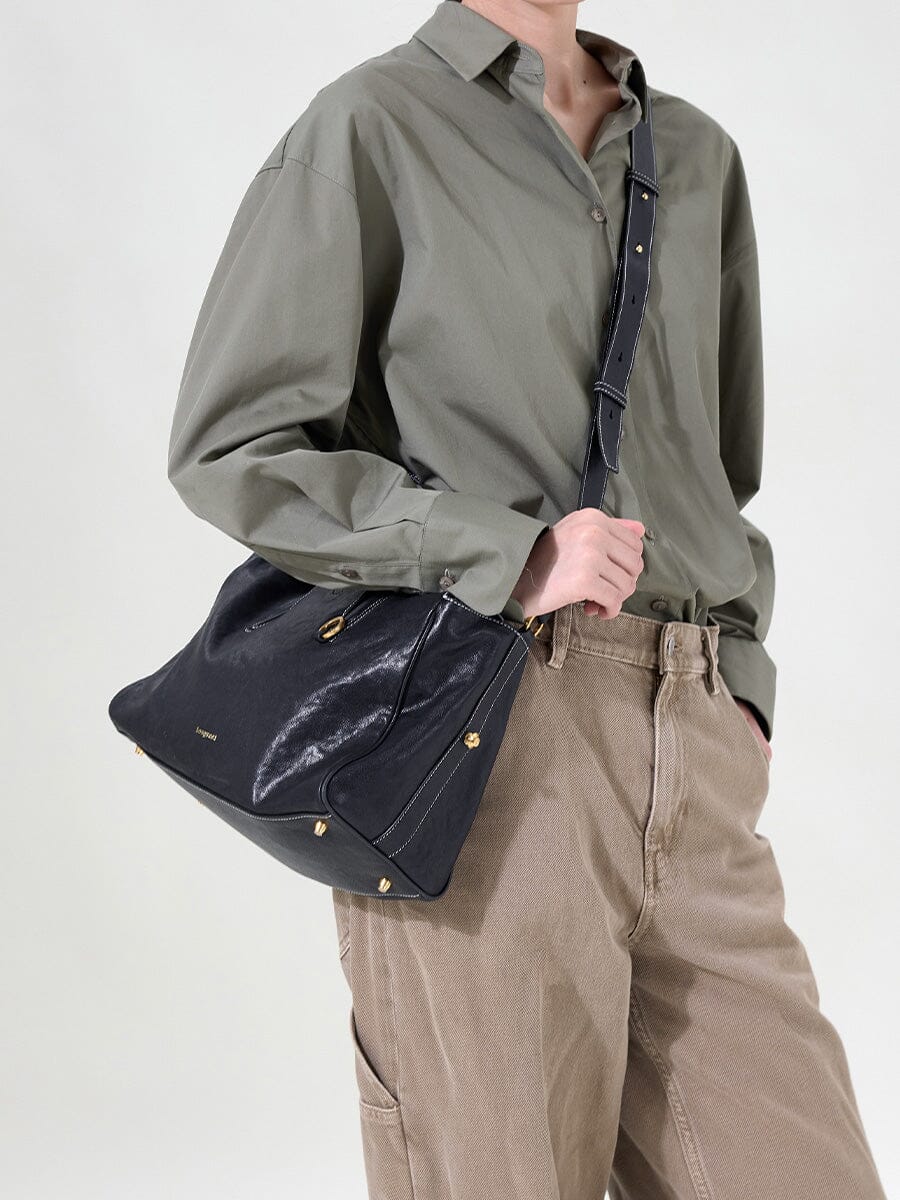 Small Yore Duffle Bag - Onyx