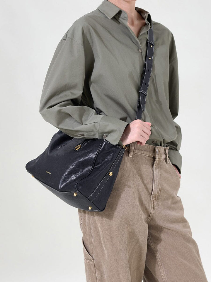 Small Yore Duffle Bag - Onyx