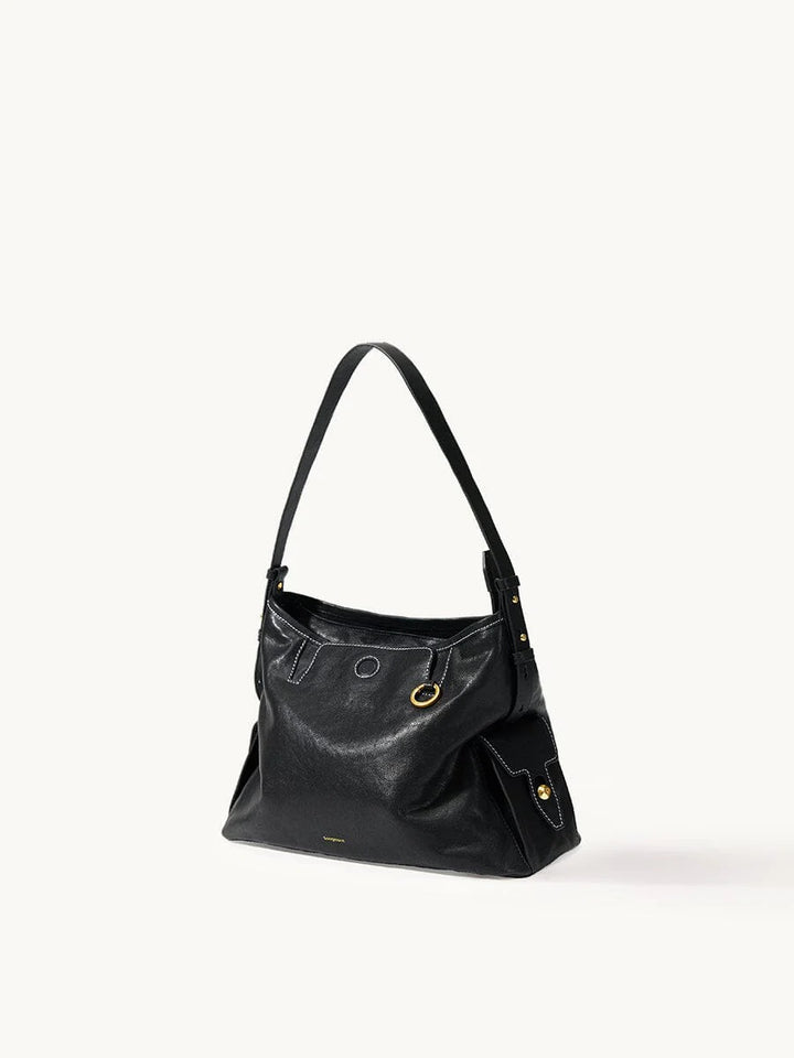 Small Yore Hobo Bag - Onyx