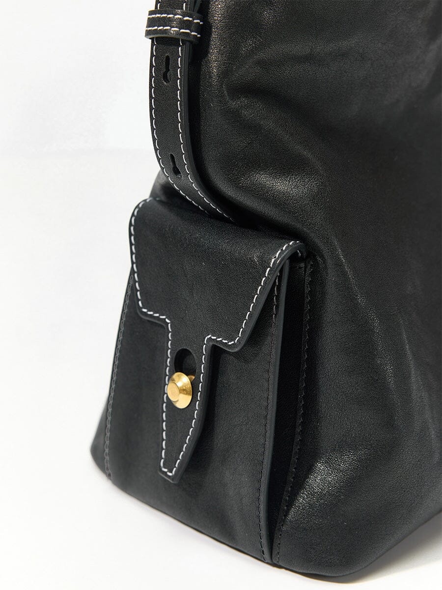 Small Yore Hobo Bag - Onyx