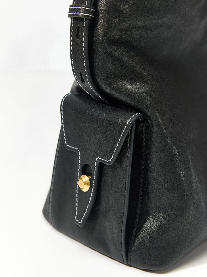 Small Yore Hobo Bag - Onyx